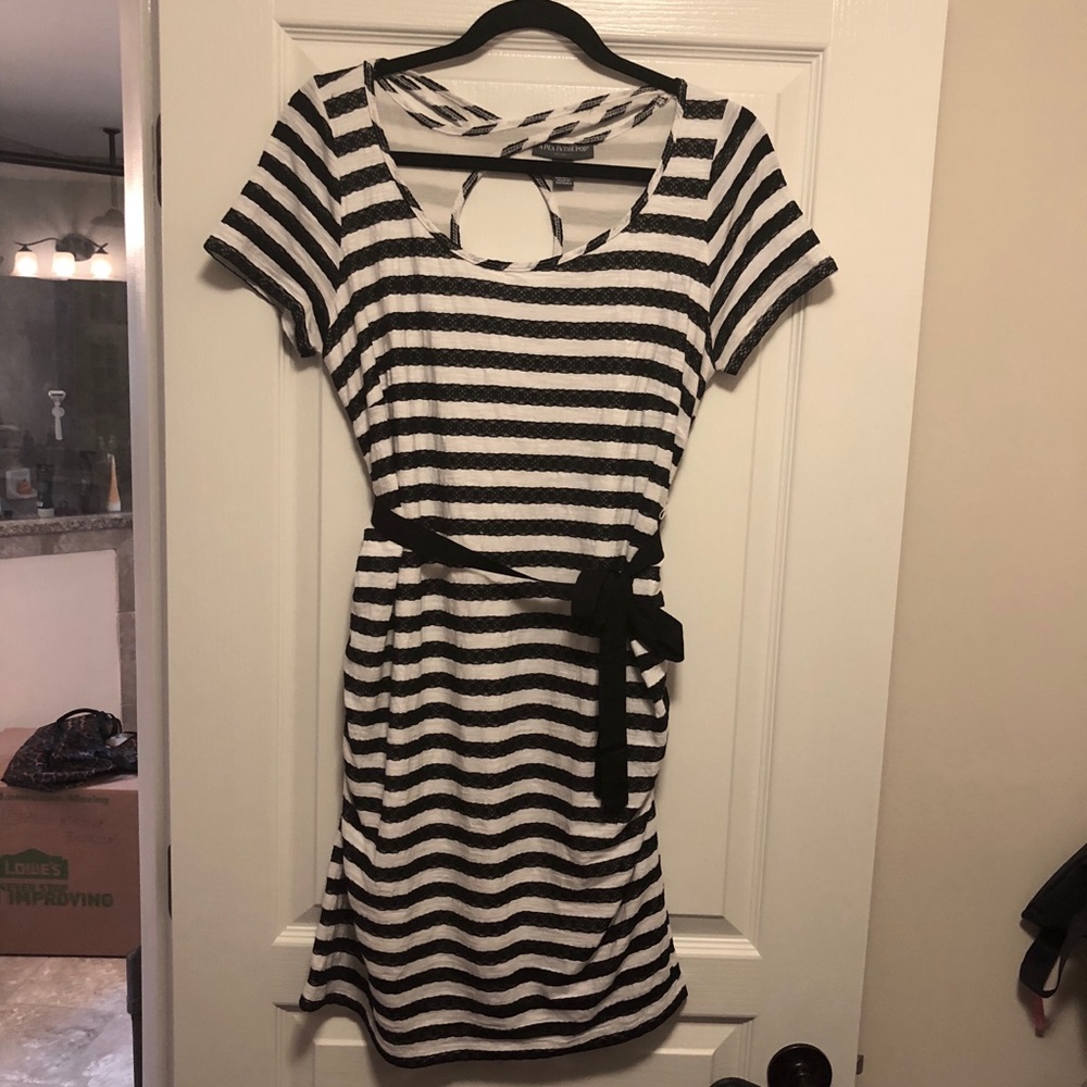 A Pea In The Pod maternity dress